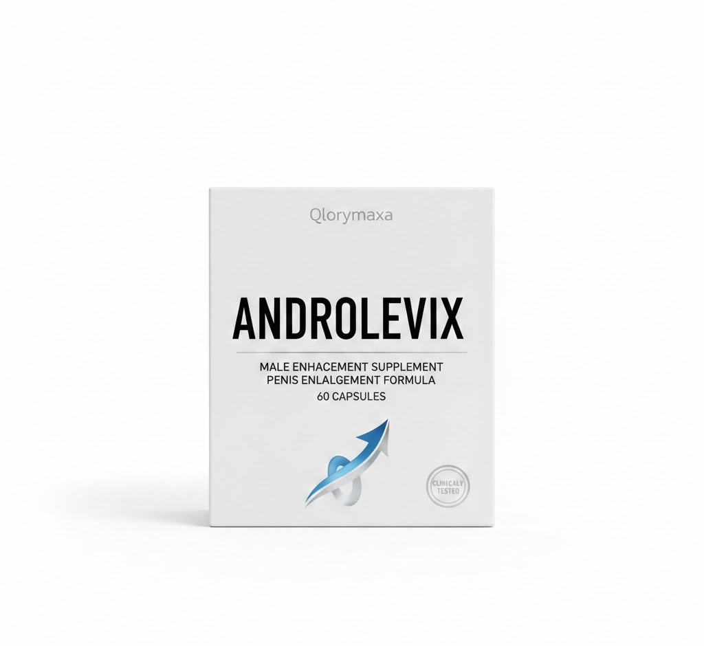 Androlevix - Suplemento Natural para Energia Masculina